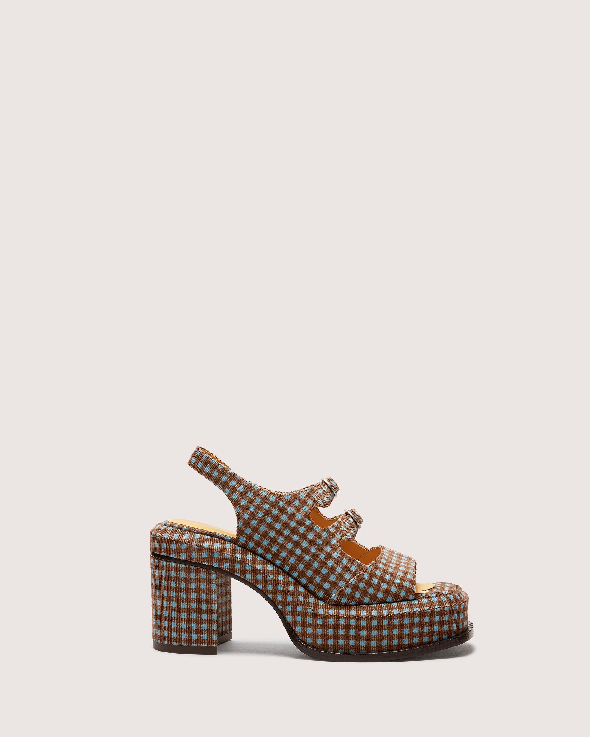 Edie Platform Heel Sandal