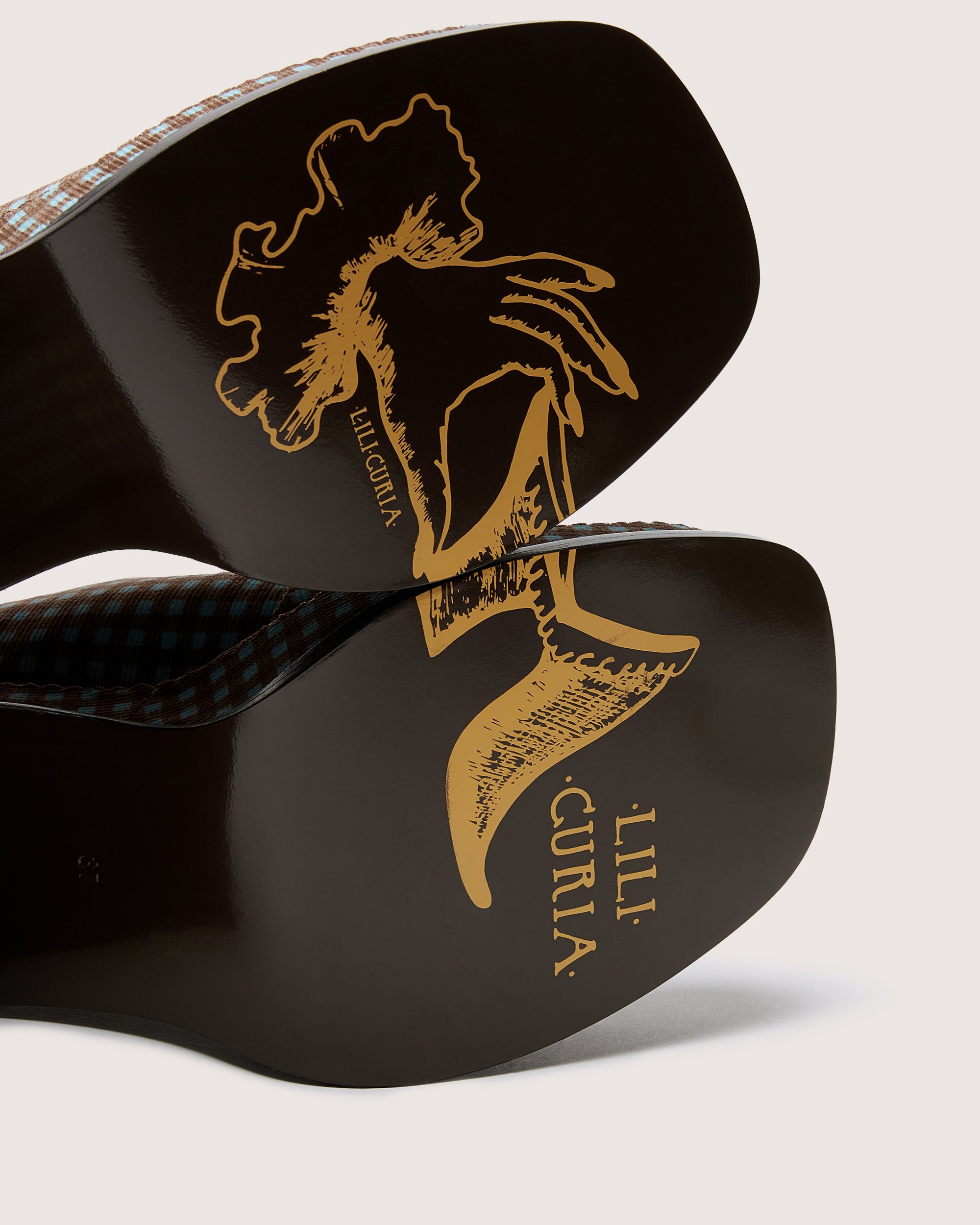 Edie Platform Heel Sandal