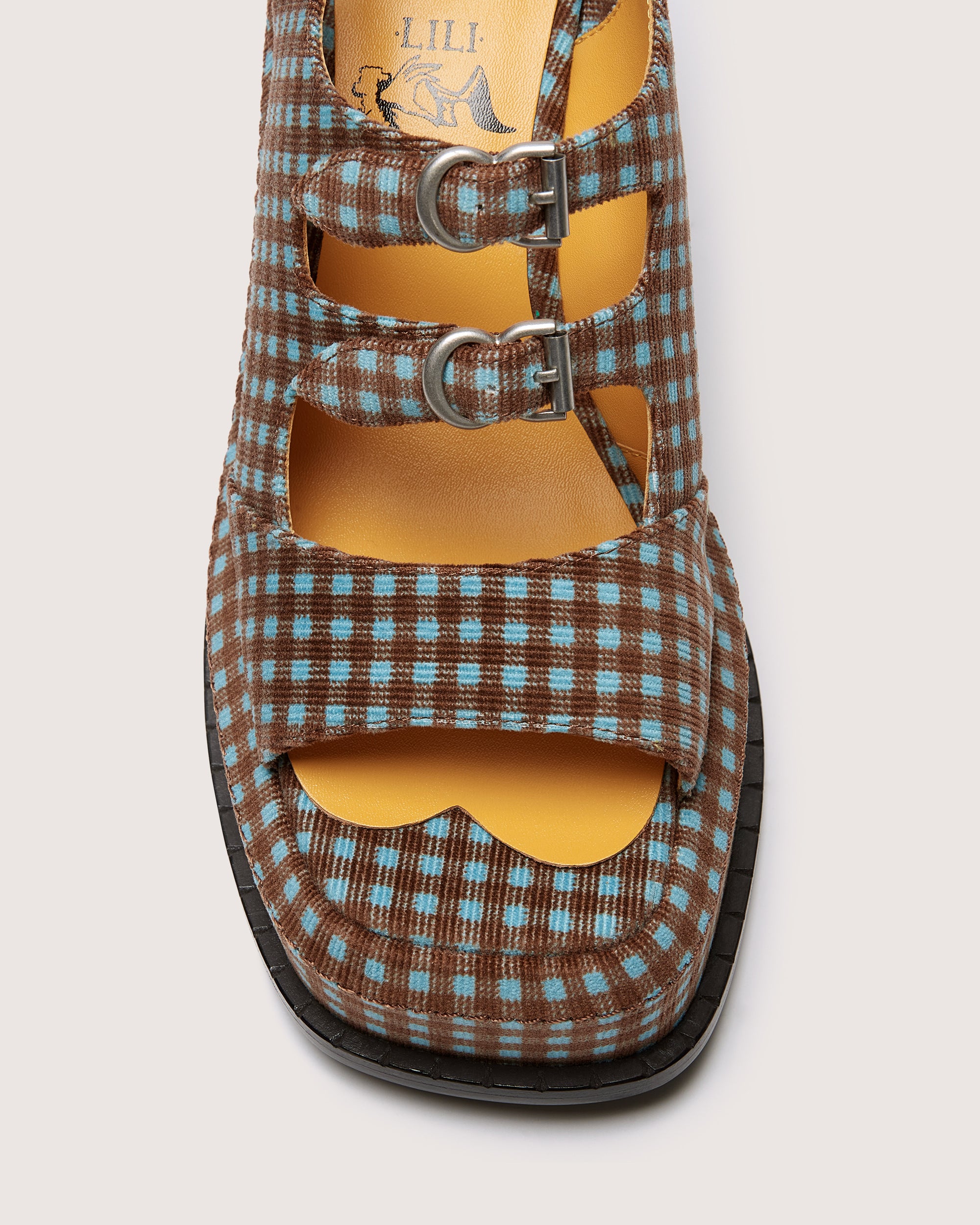 Edie Platform Heel Sandal