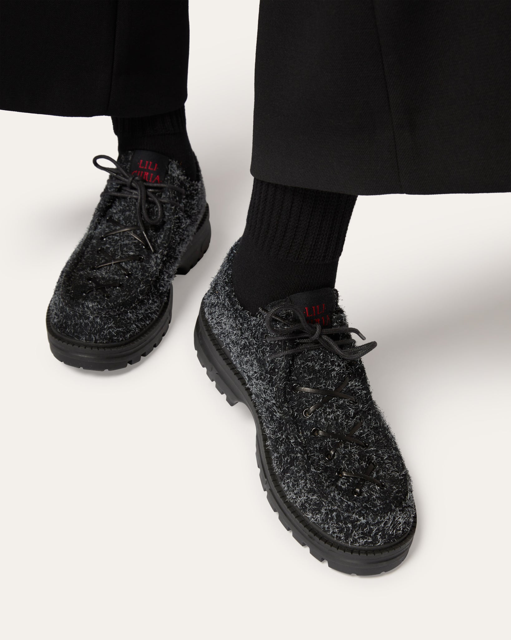 Eliot Suede Lace Up