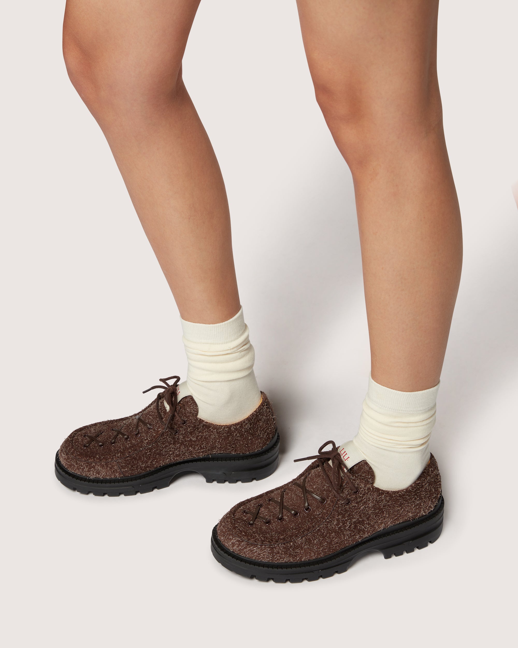 Eliot Suede Lace Up