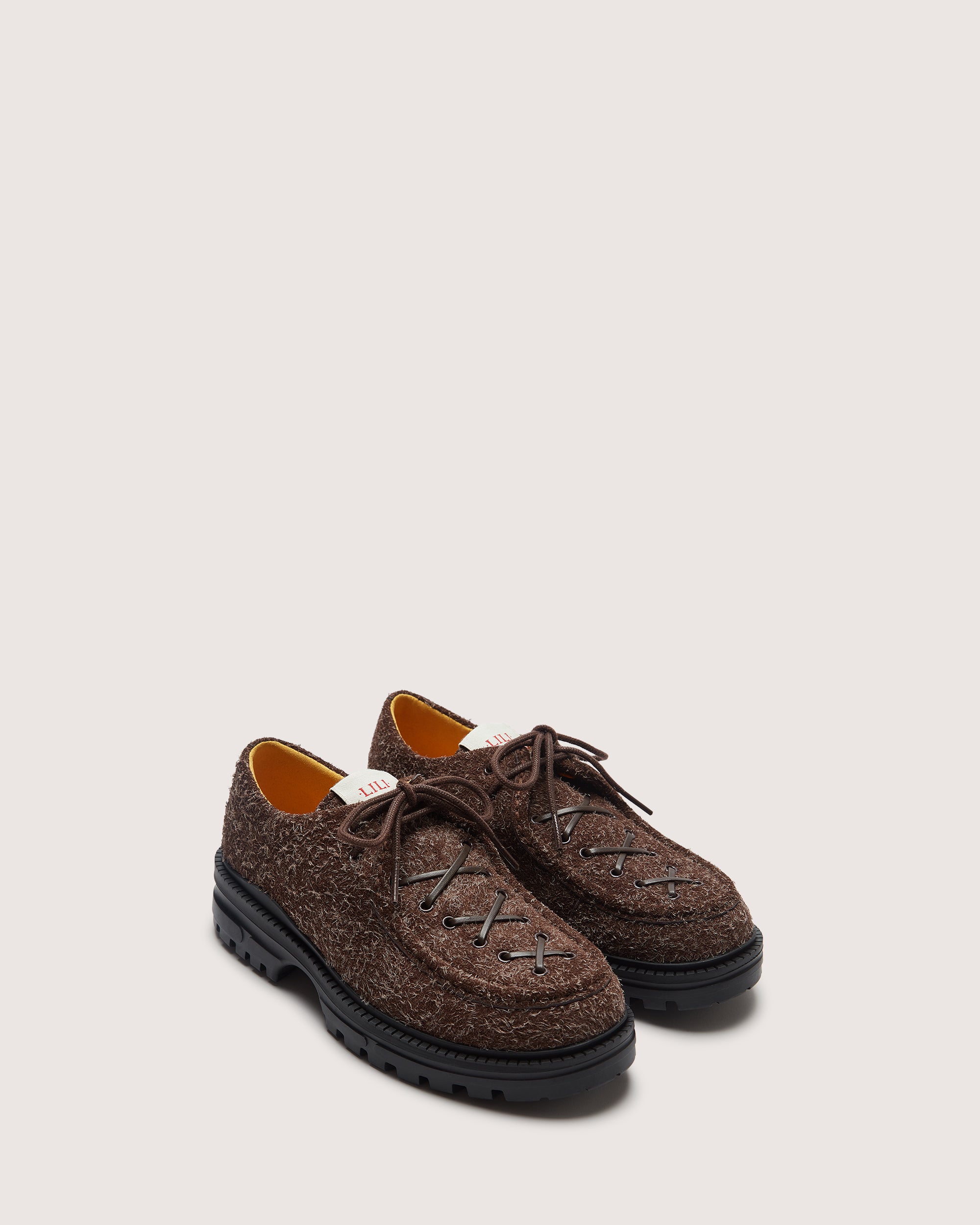 Eliot Suede Lace Up