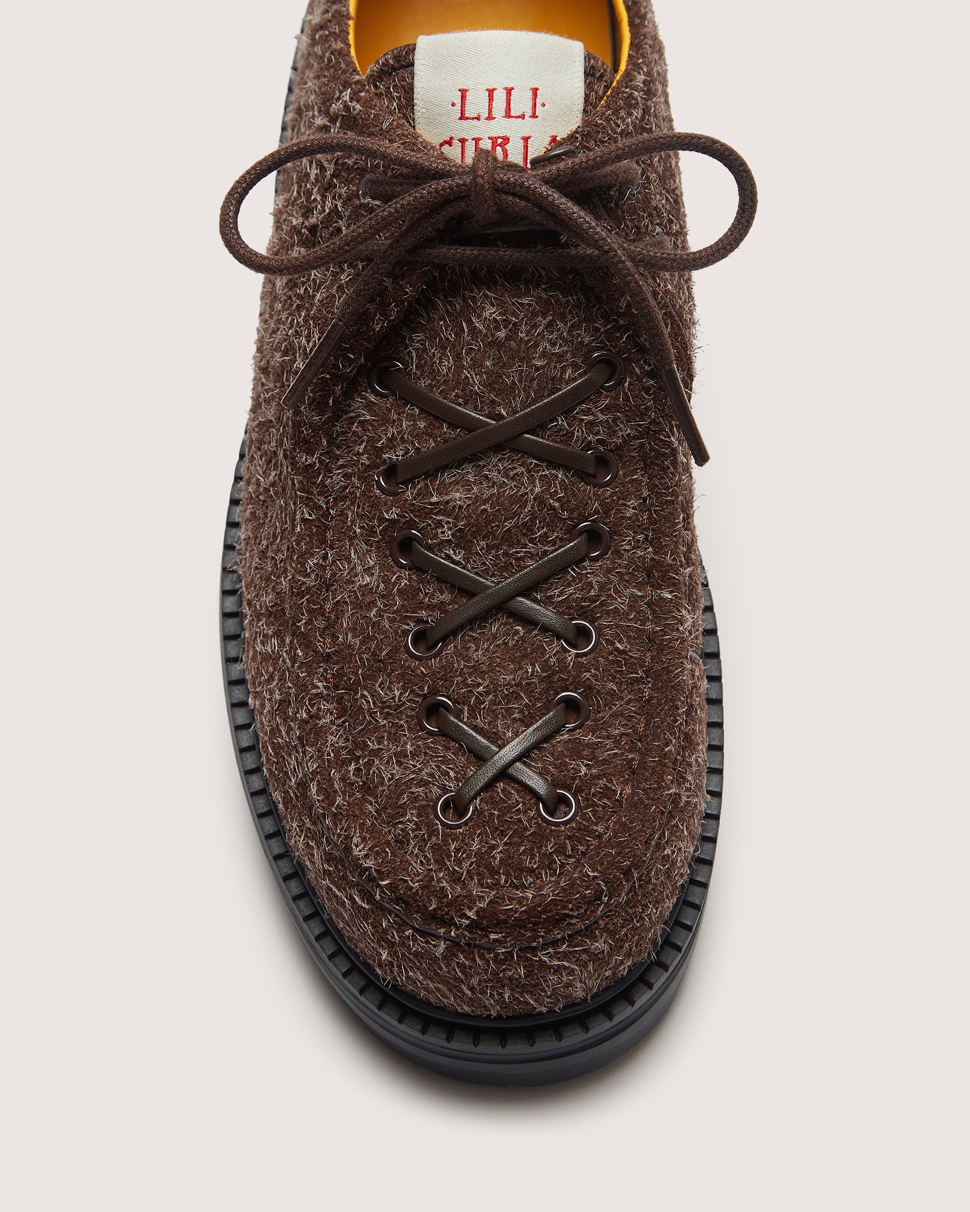 Eliot Suede Lace Up