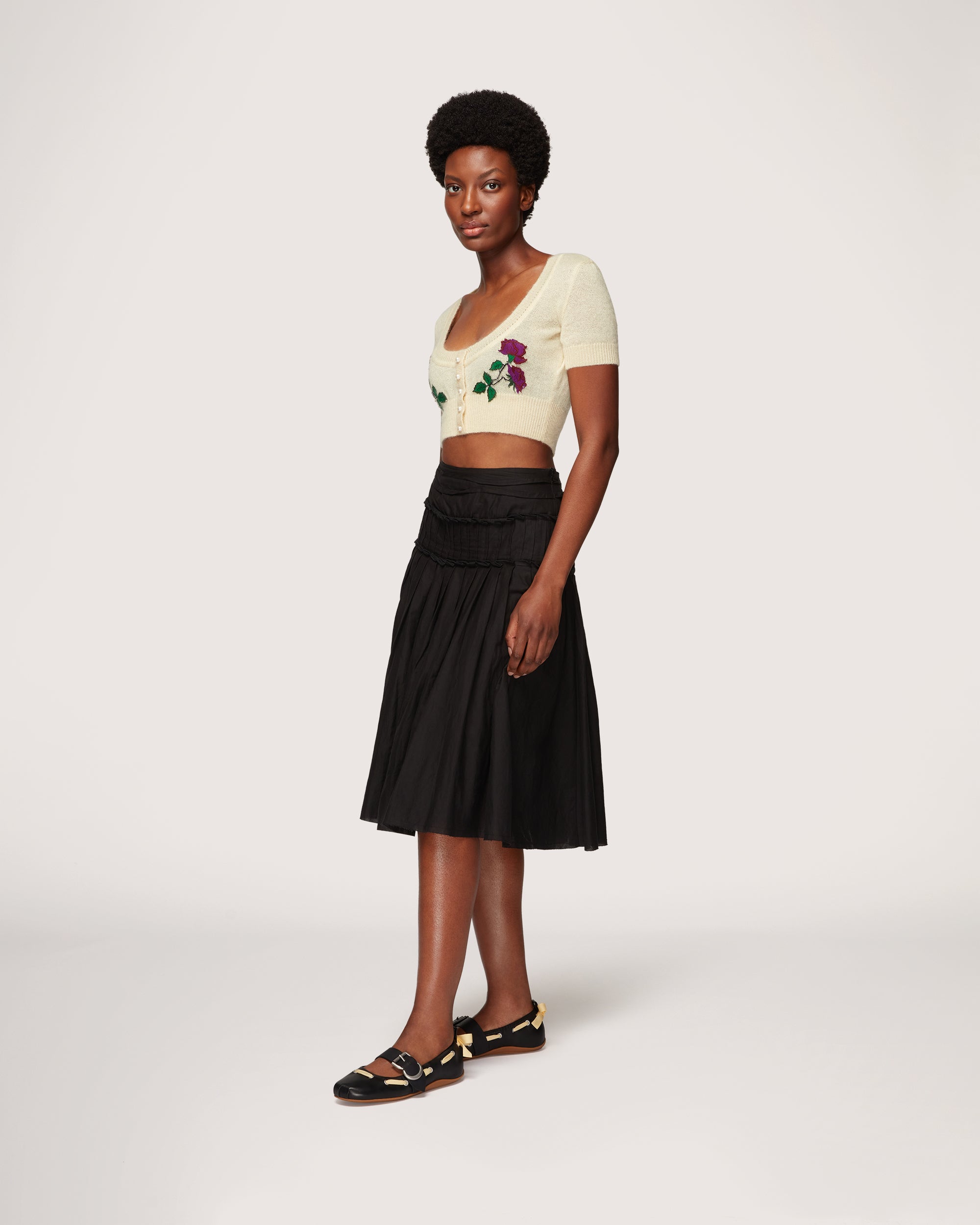 Sylvie Ballet Flat