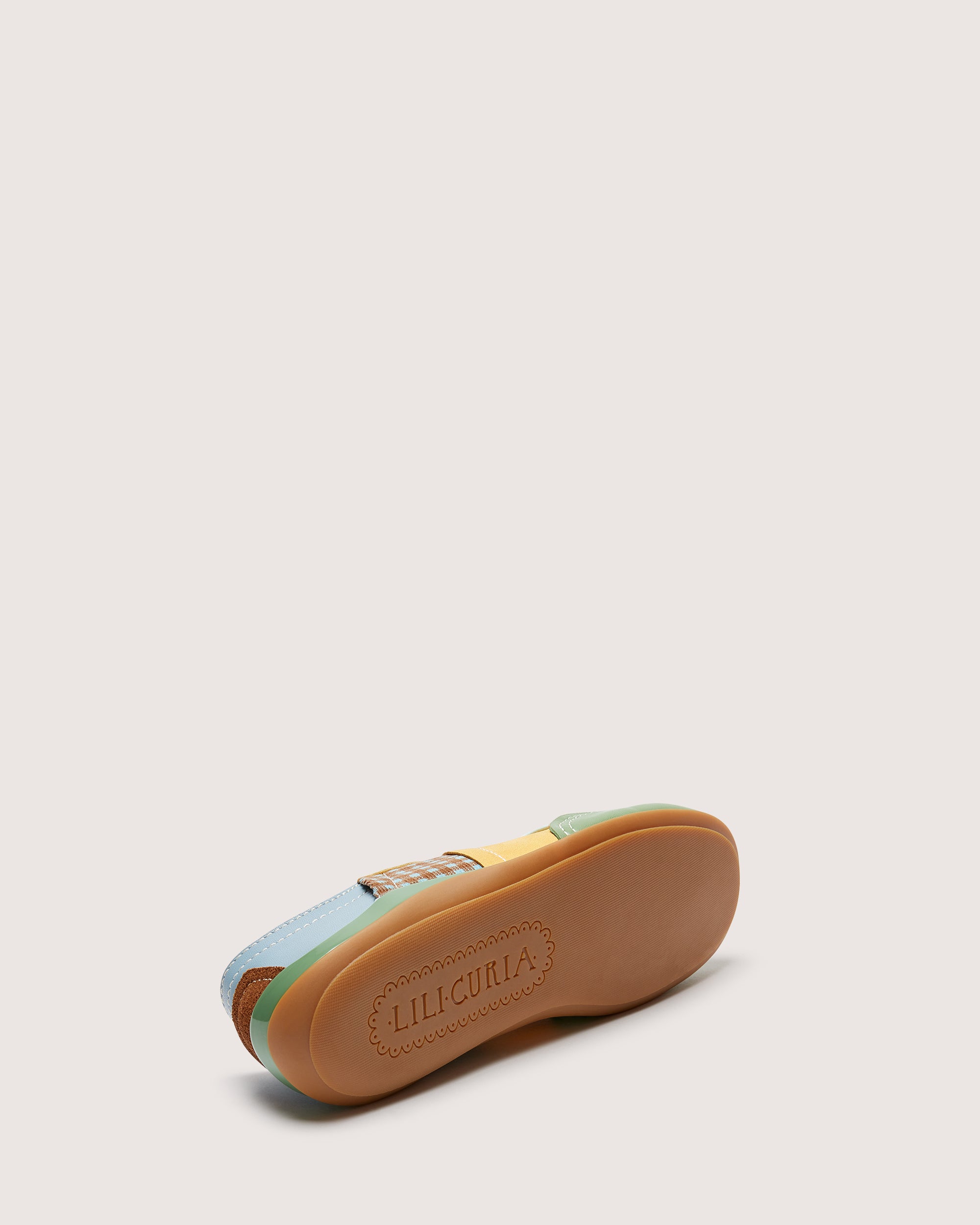 Zola Patchwork Lace Up Sneaker