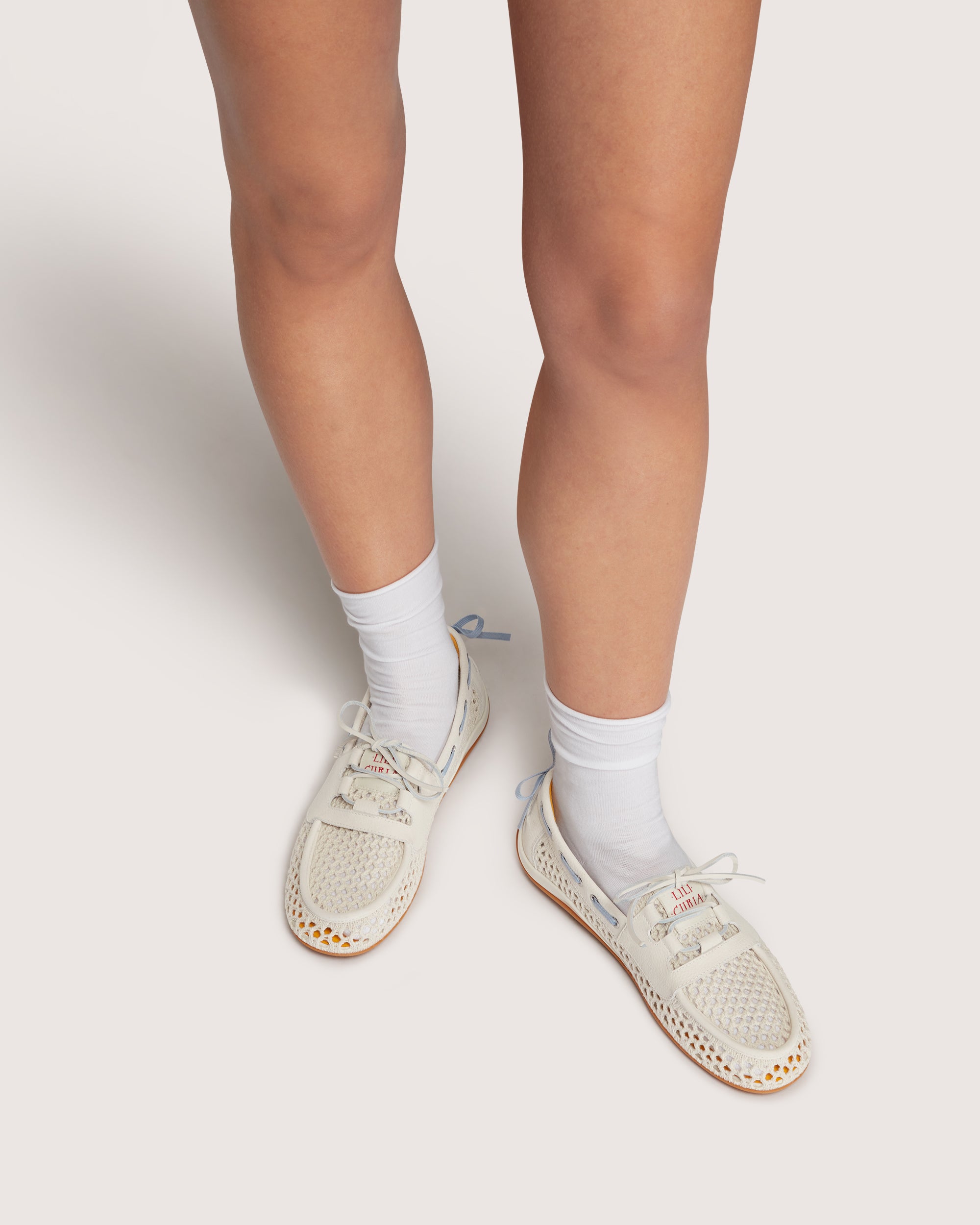 Mara Knit Boat Shoe