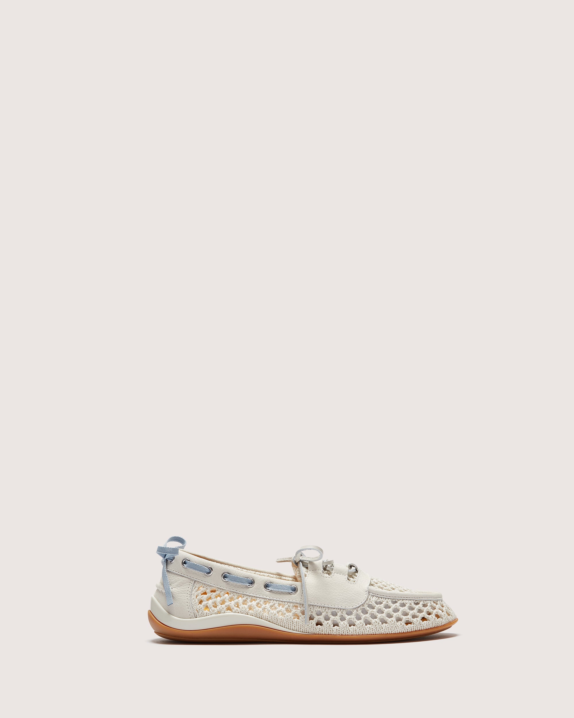 Mara Knit Boat Shoe