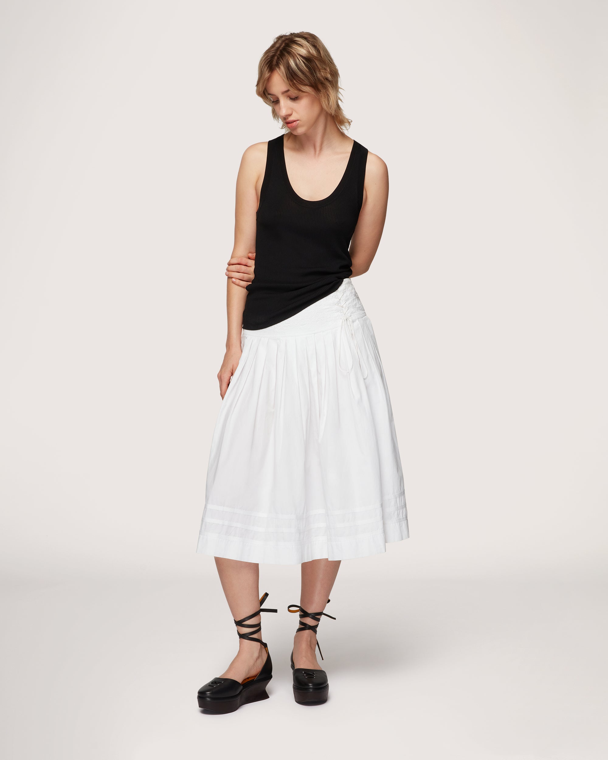 Petra Platform Sandal