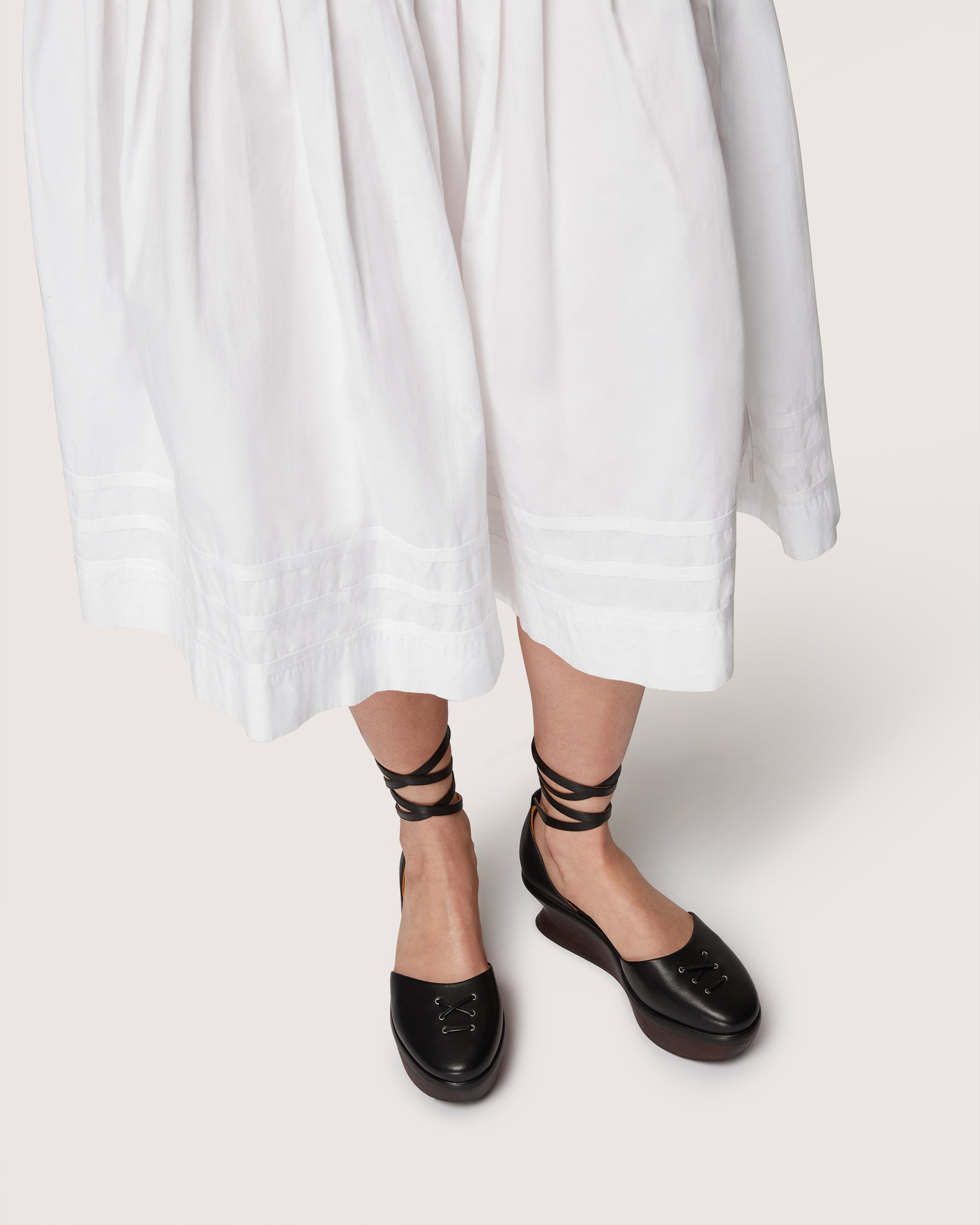 Petra Platform Sandal