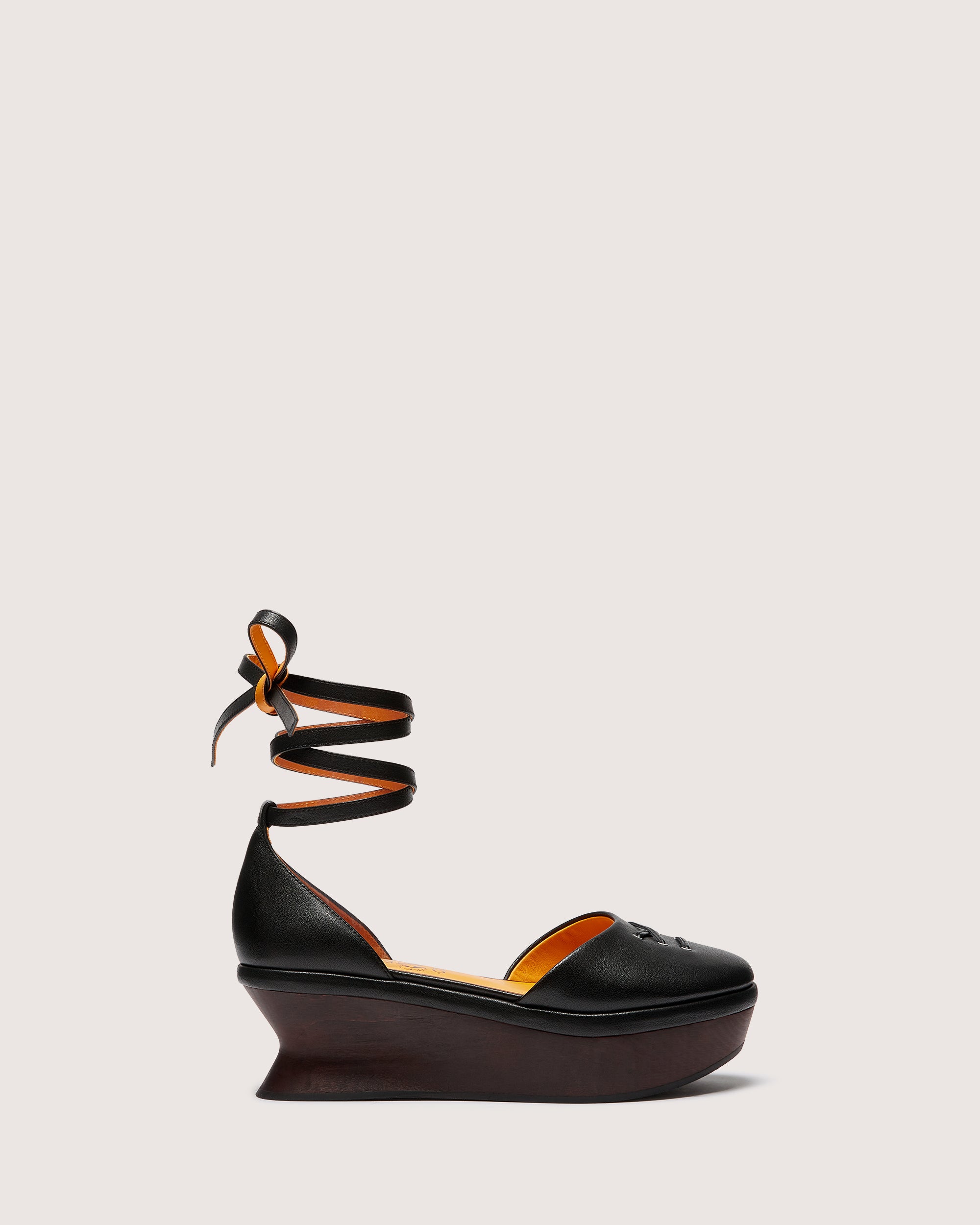Petra Platform Sandal – Lili Curia