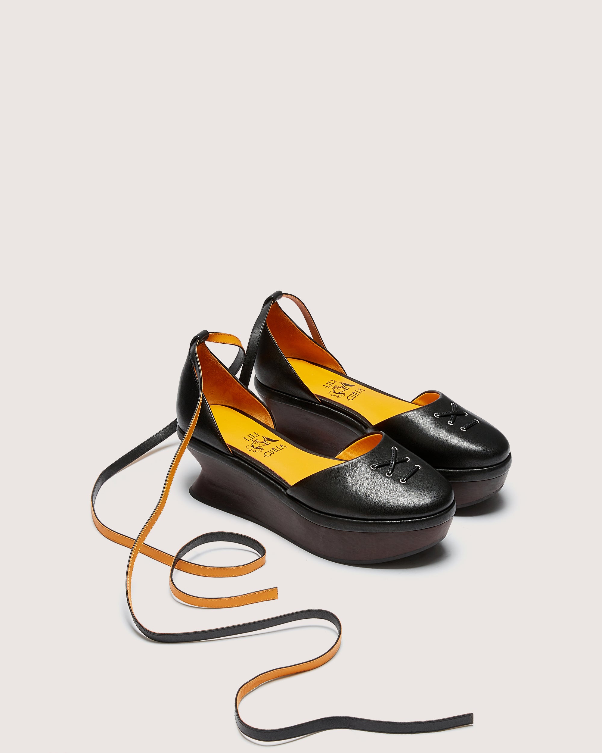 Petra Platform Sandal