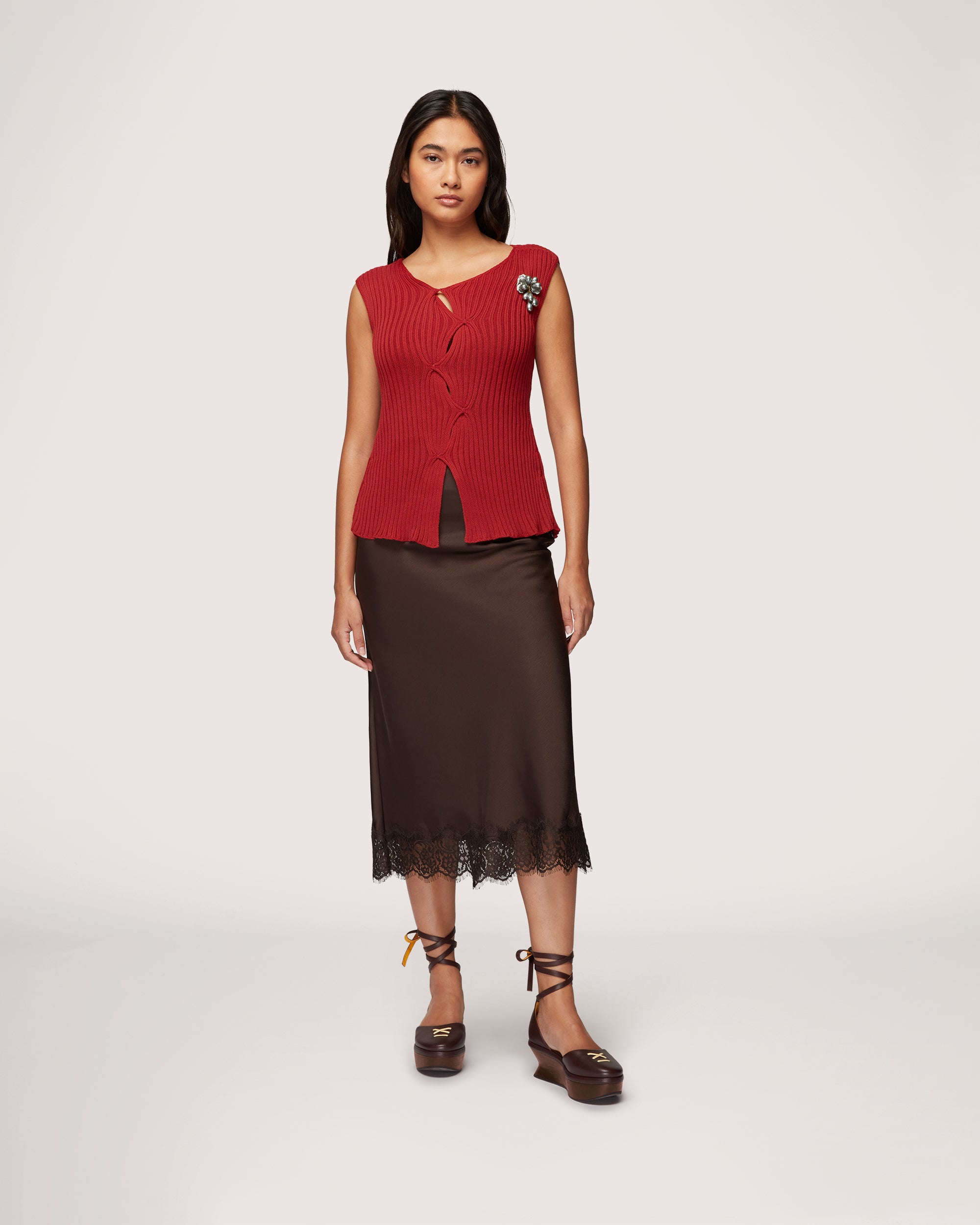 Petra Platform Sandal
