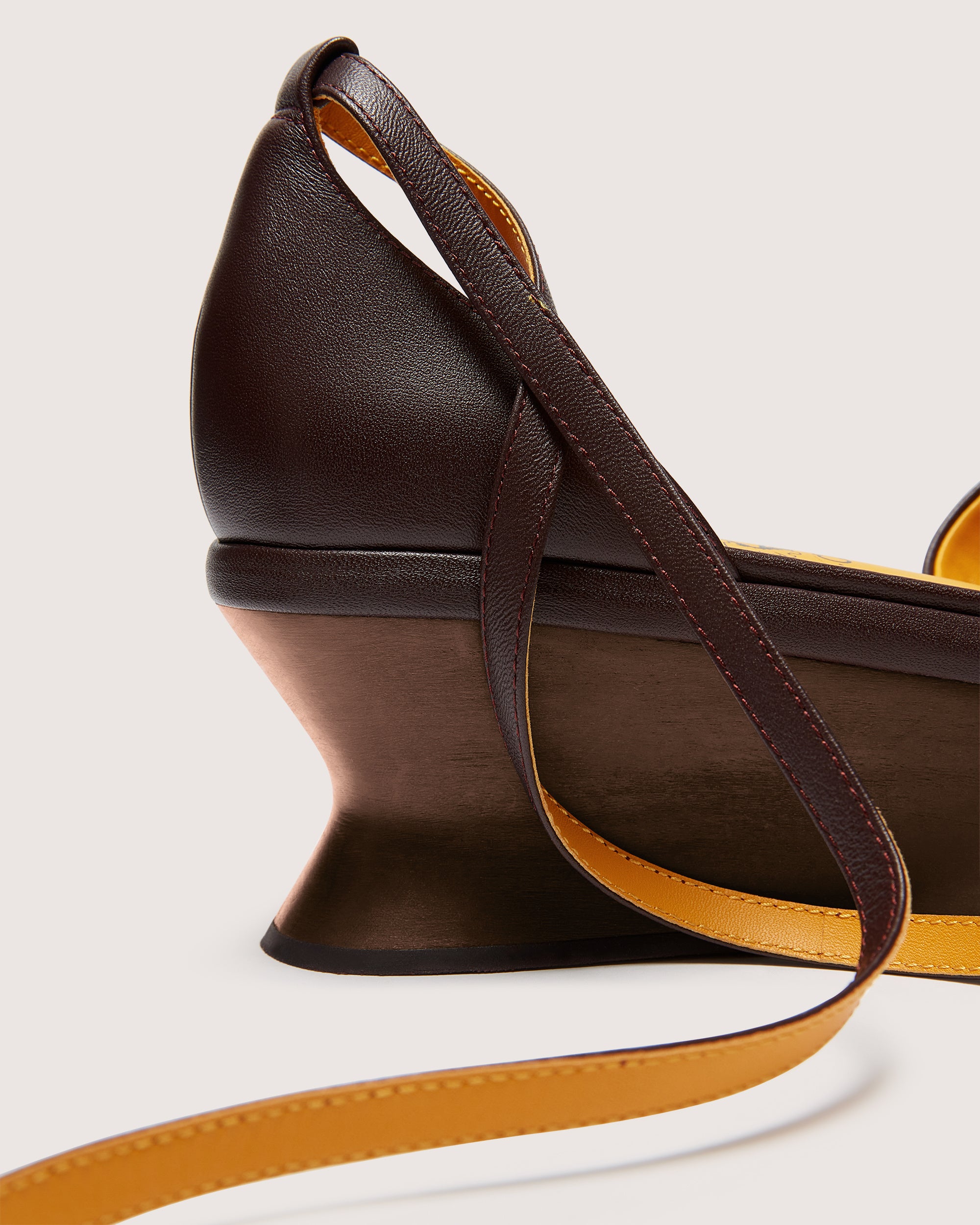 Petra Platform Sandal