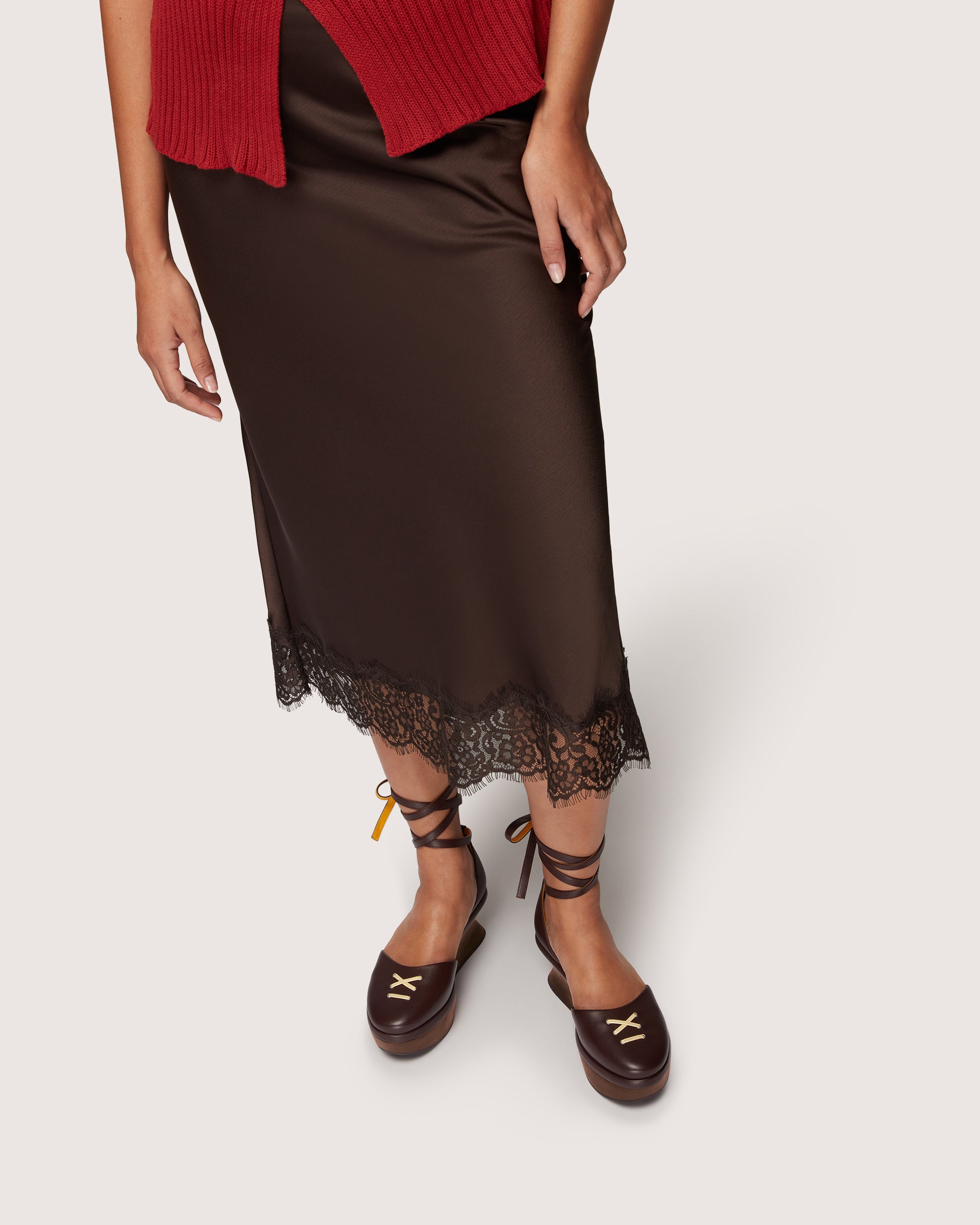 Petra Platform Sandal