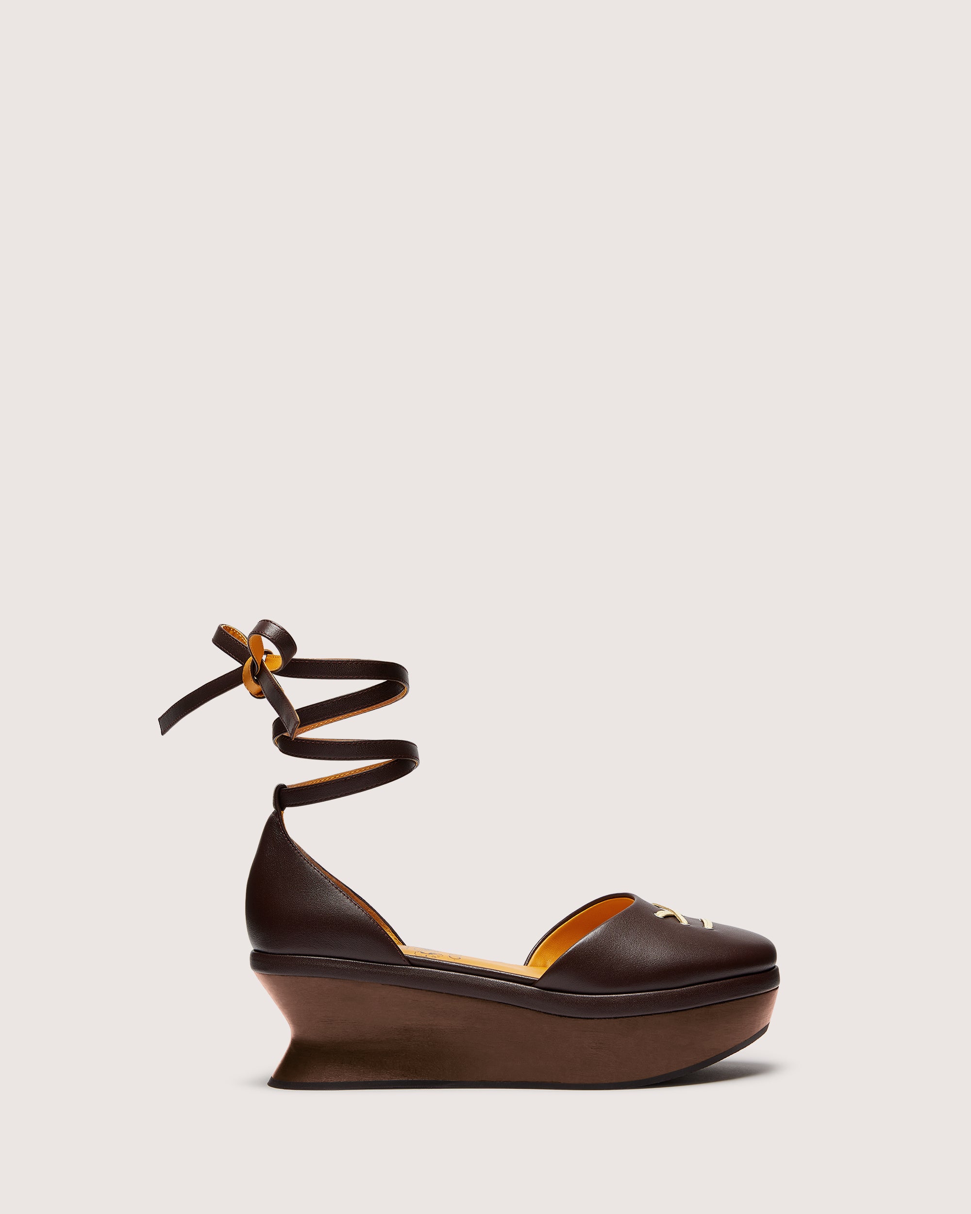 Petra Platform Sandal