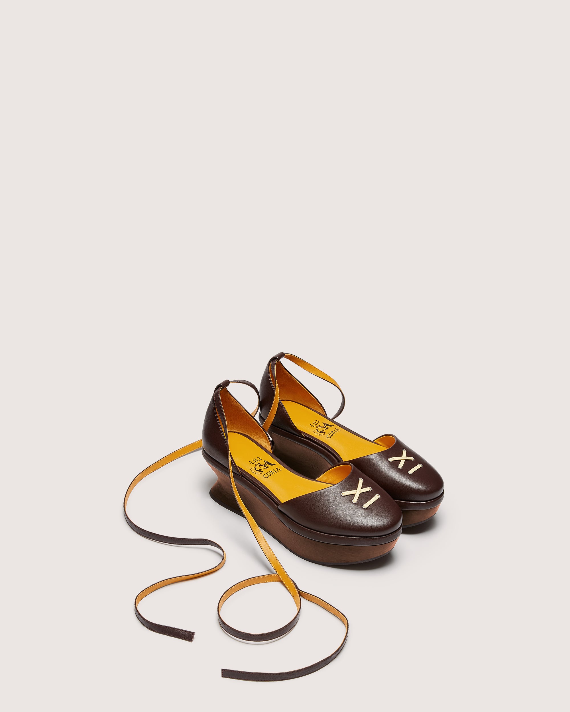 Petra Platform Sandal