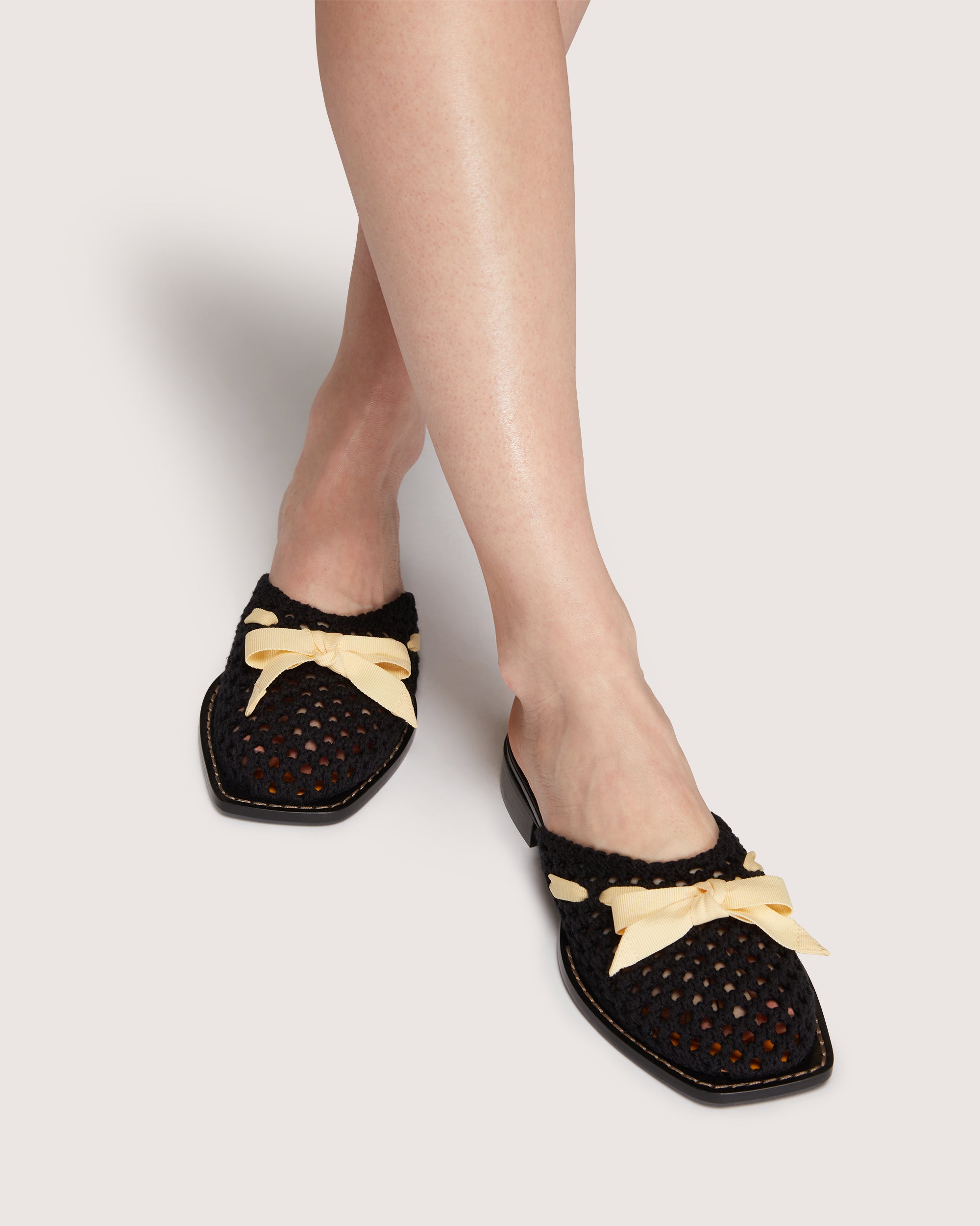 Lina Knit Sandal