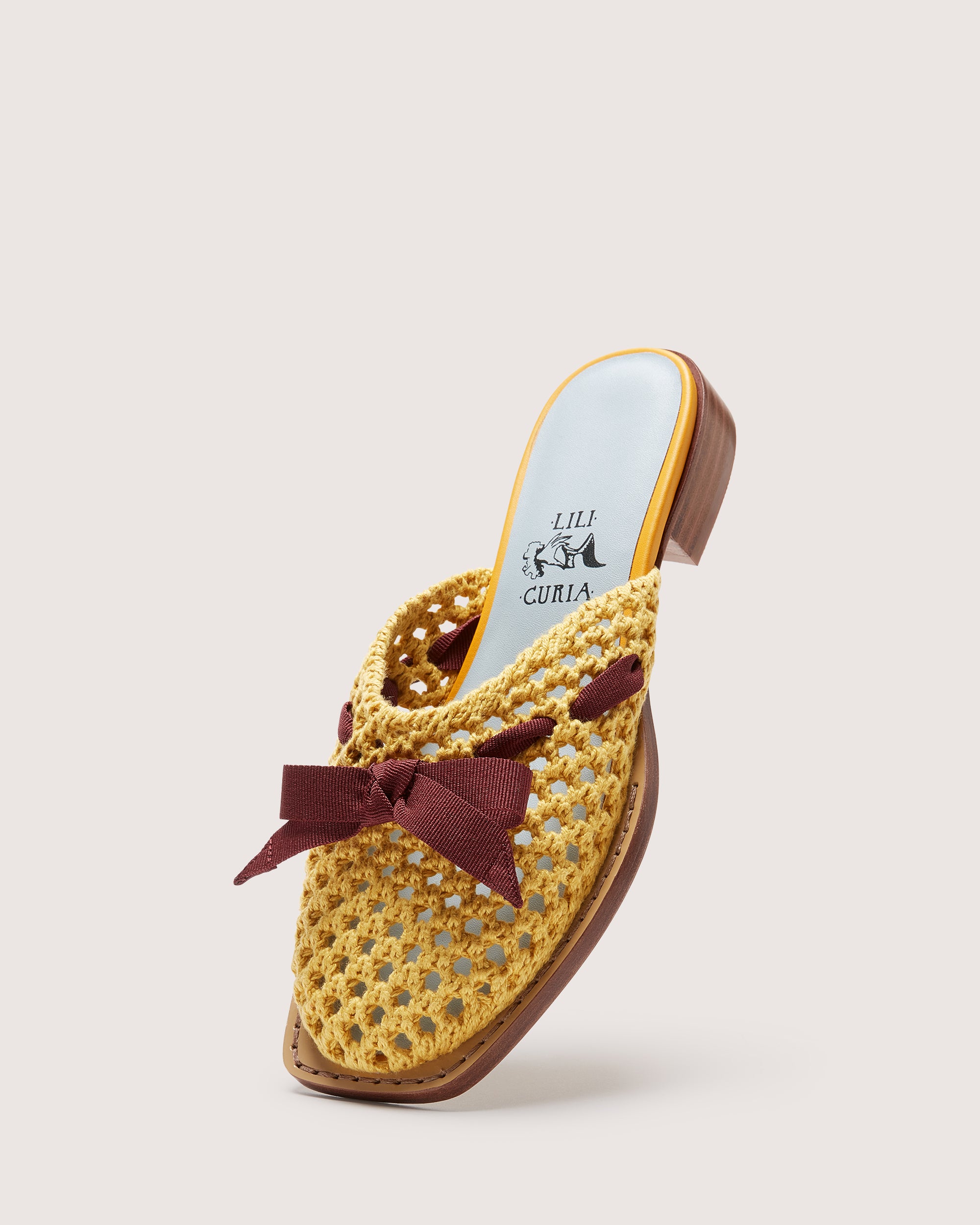 Lina Knit Sandal