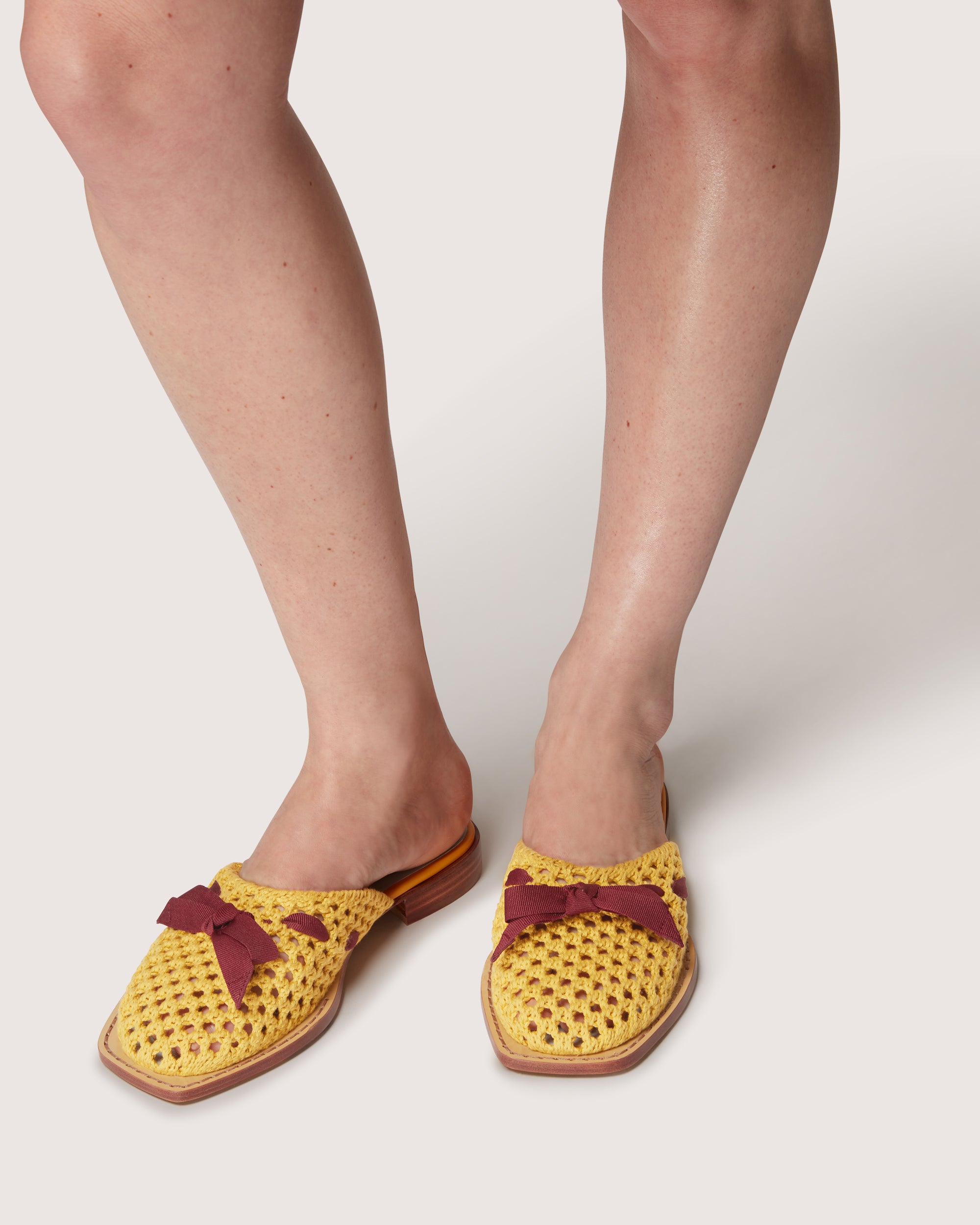 Lina Knit Sandal