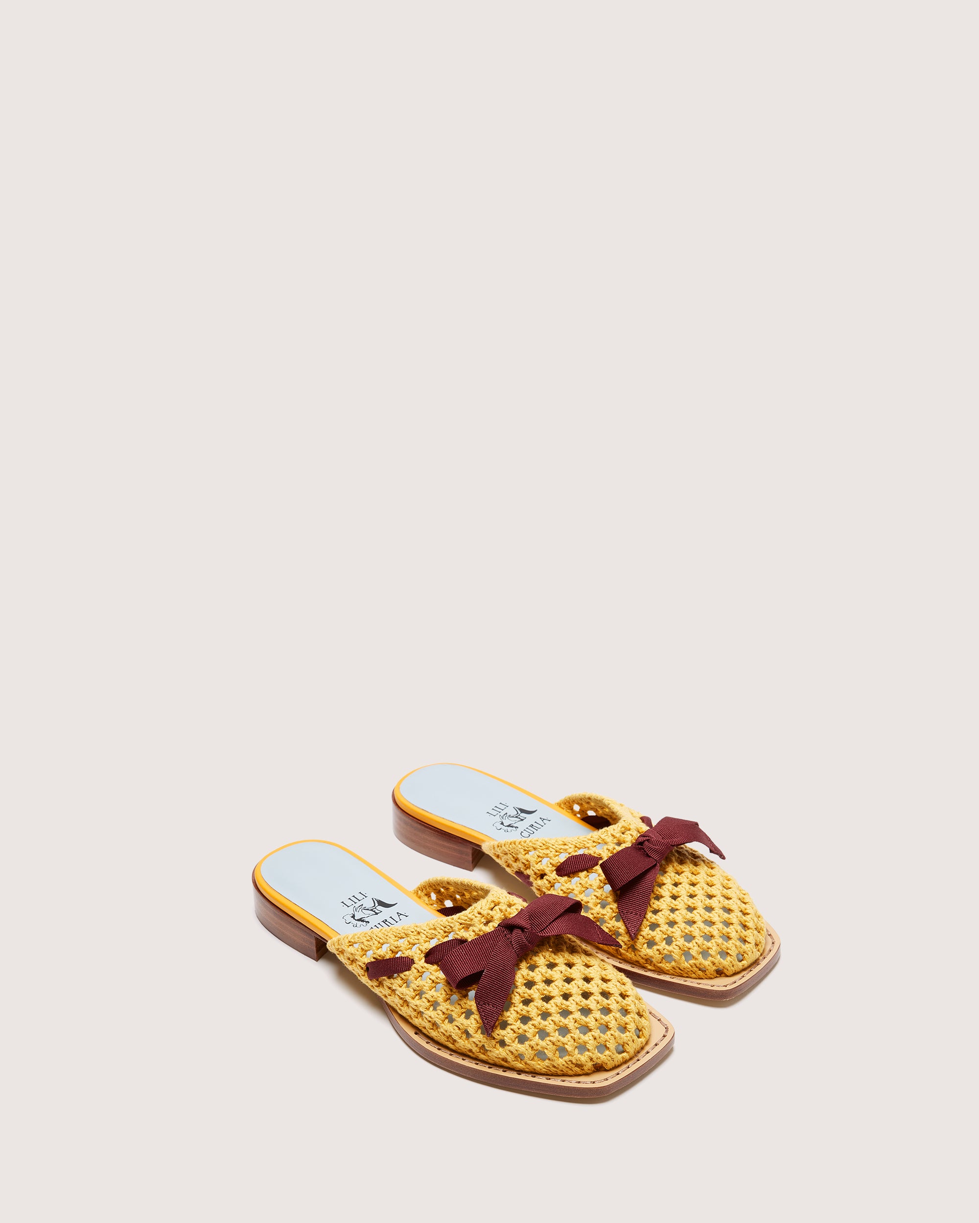Lina Knit Sandal